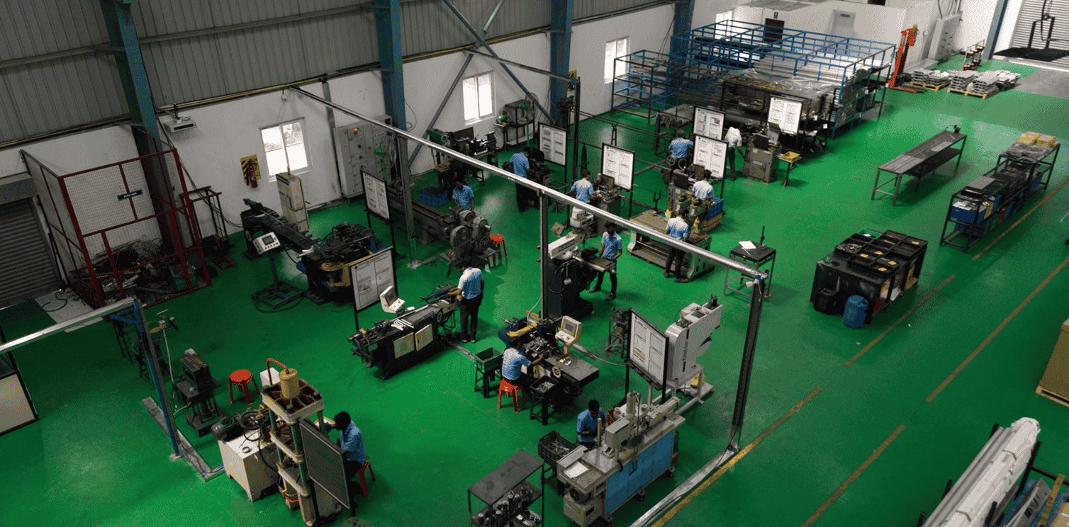 Wolverine manufacturing facility