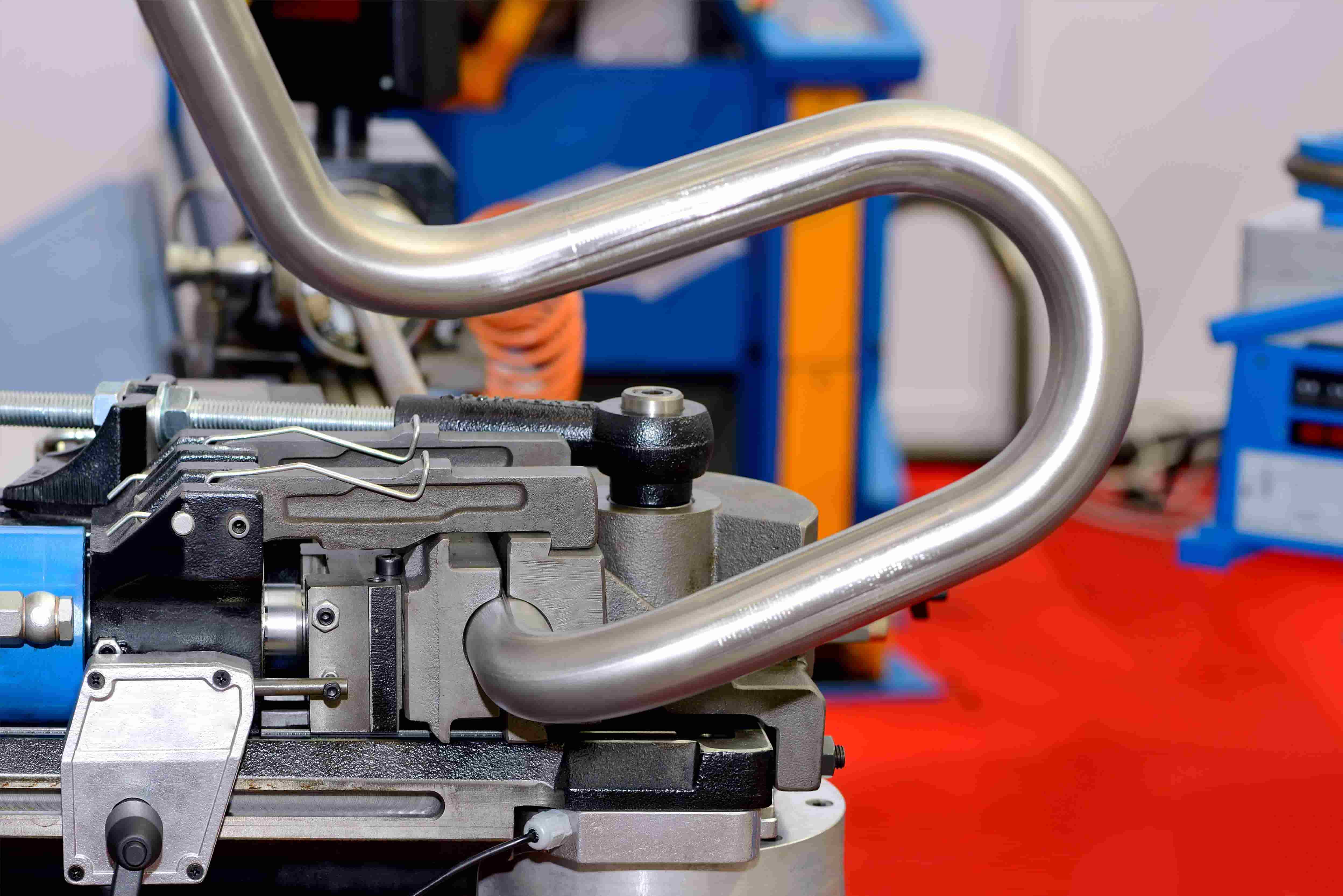 Tube bending process